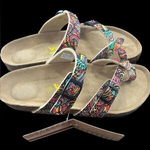 New Arizona sandals size 38 or 8 women’s